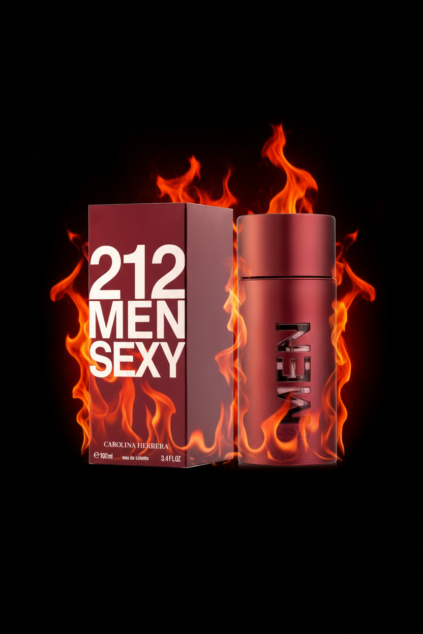 212 Men Sexy Fire BG
