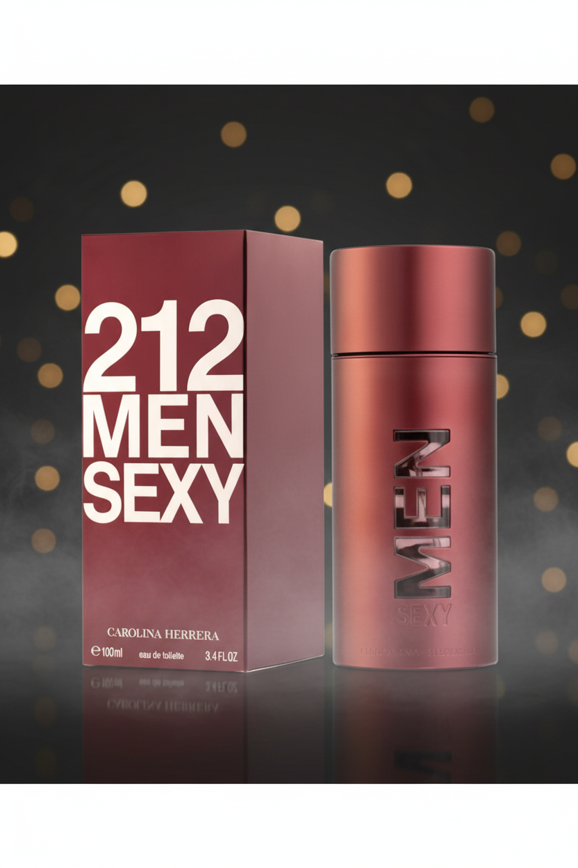 212 Men Sexy Smoke BG