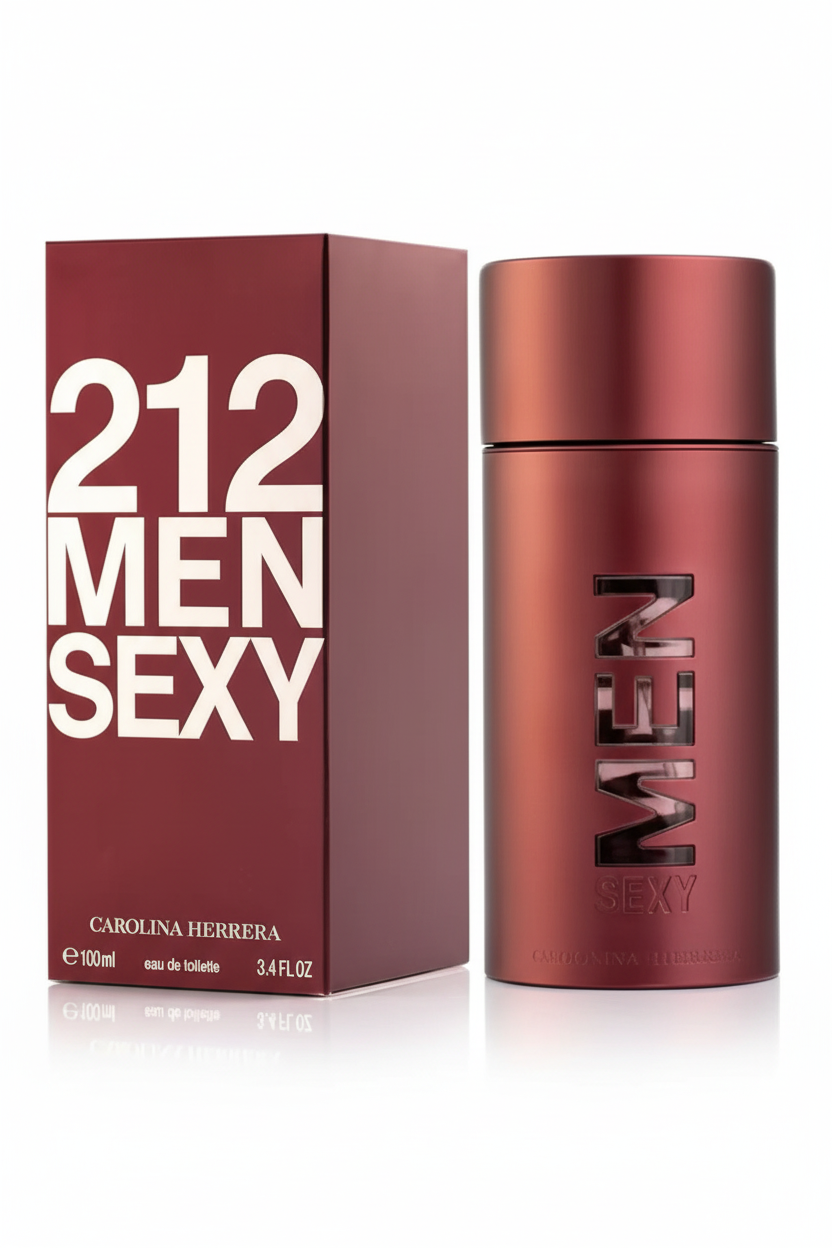 212 Men Sexy White BG