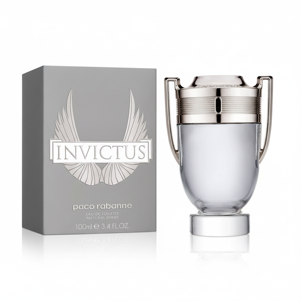 Invictus White BG