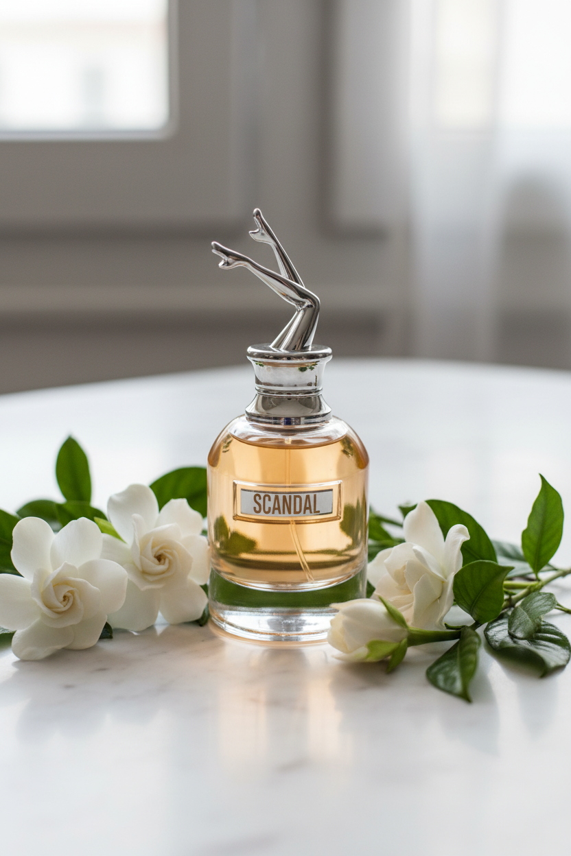 Jean Paul Gaultier Scandal Nature Photography