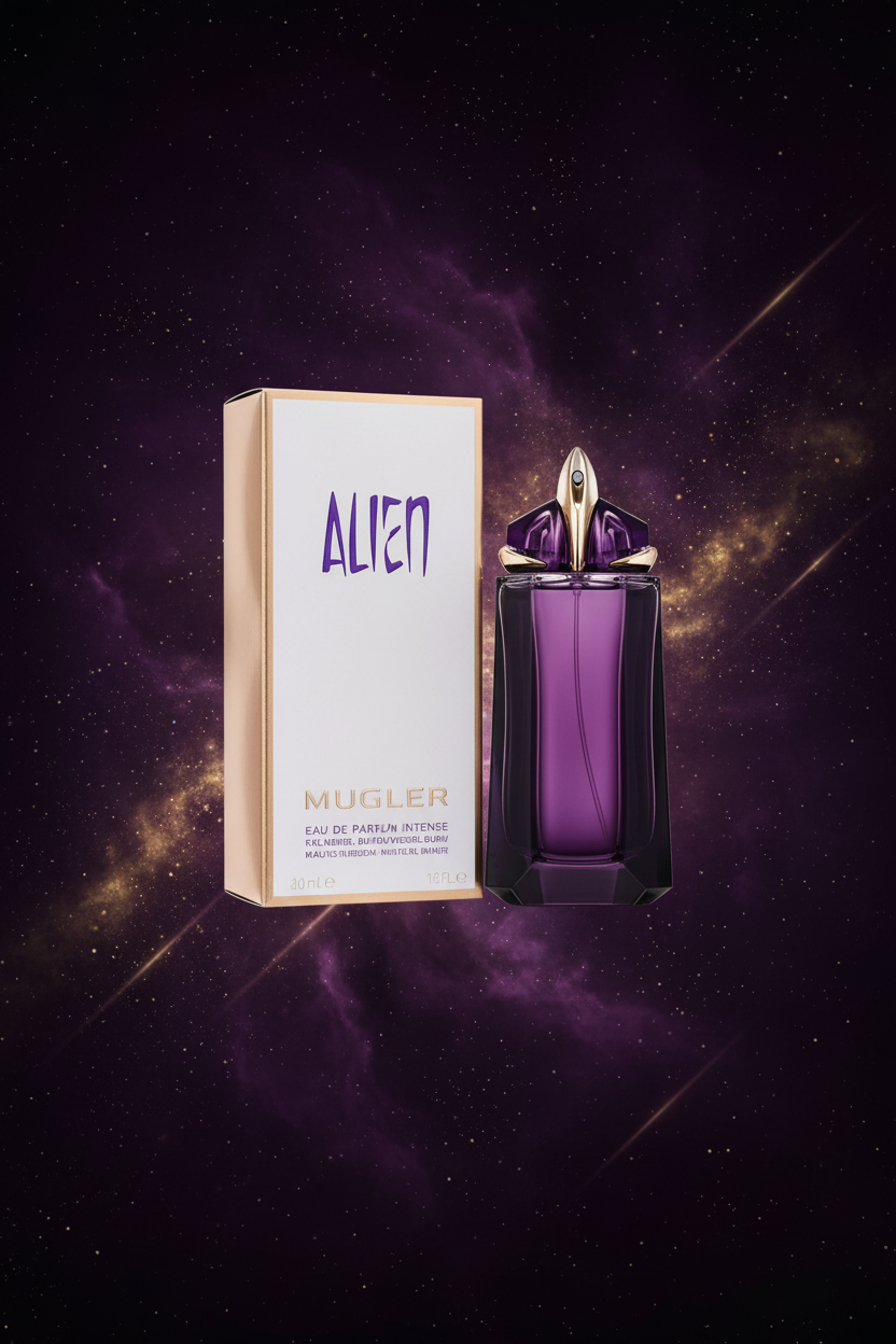 Mugler Alien Bottle BG