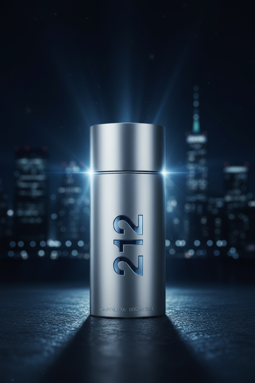 212 Men NYC Bottle BG