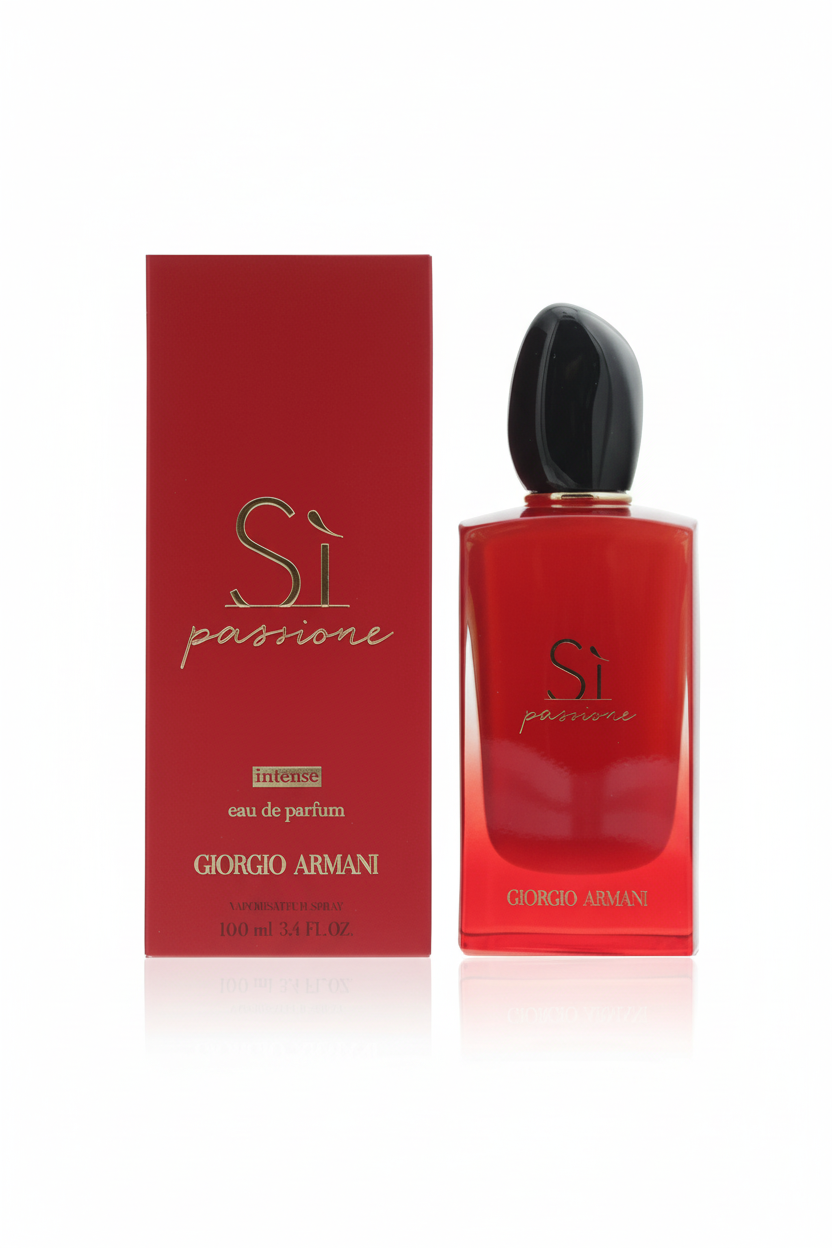 Armani Si Passione White BG