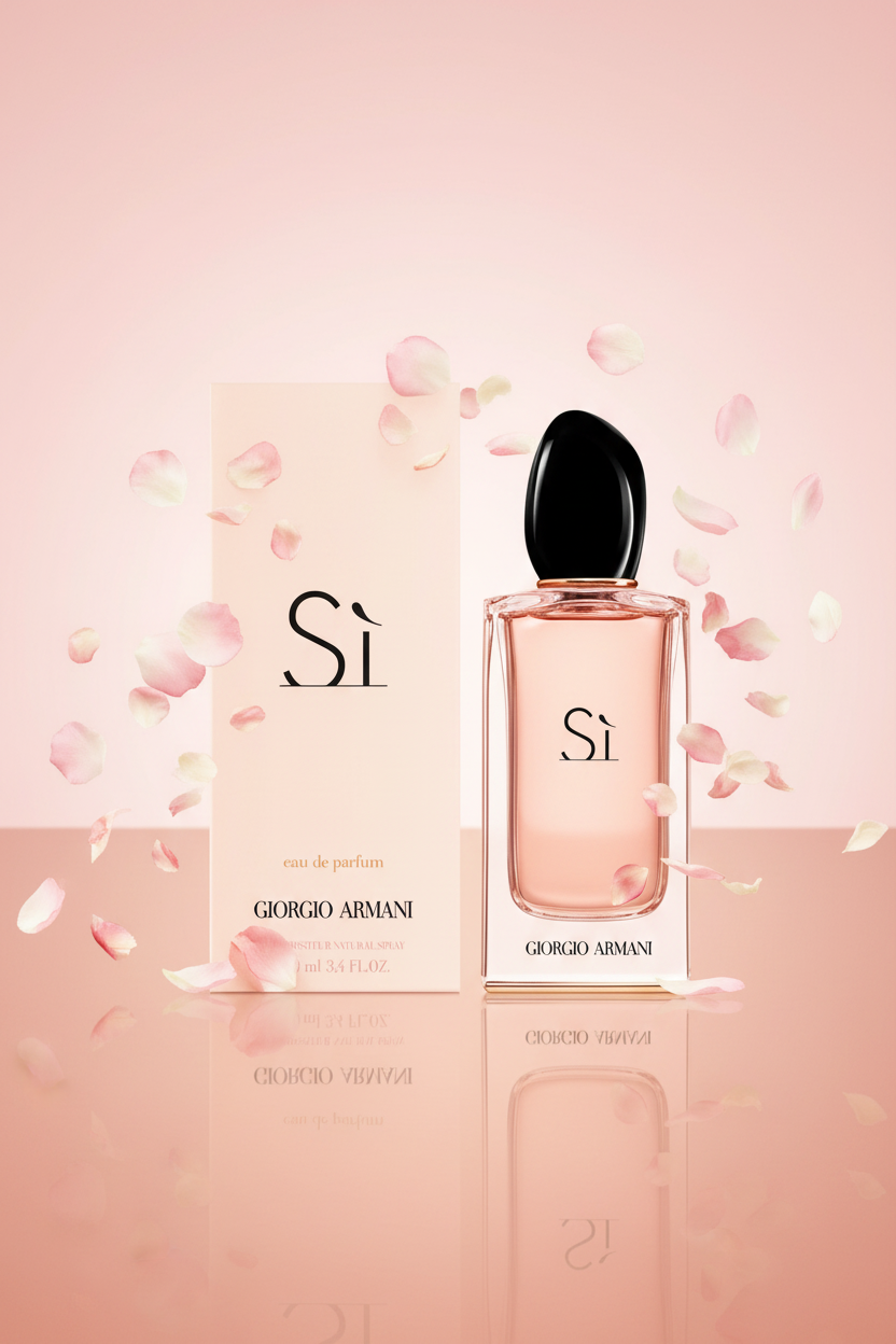 Armani Si Pink BG