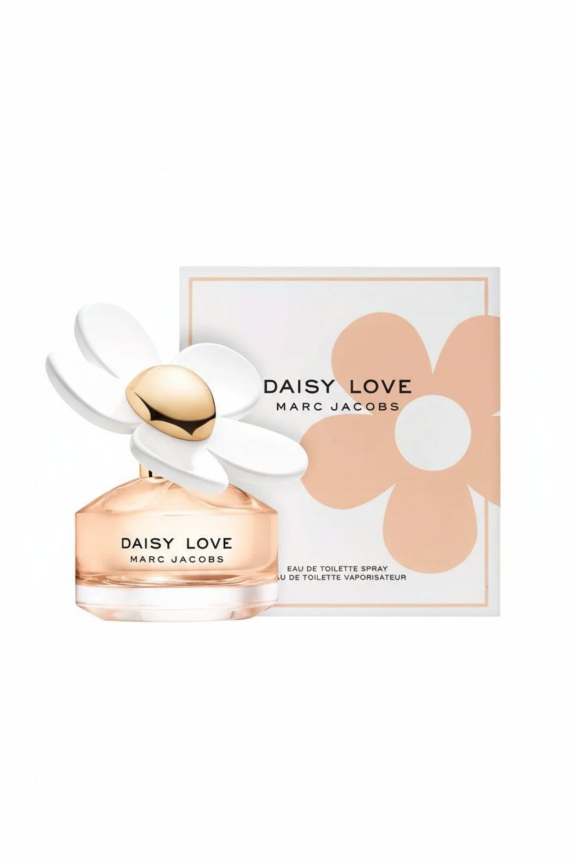 Daisy Love White BG