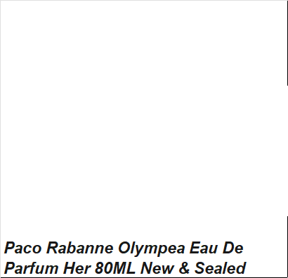 Paco Rabanne Olympea Eau de Parfum 80ml – New & Sealed