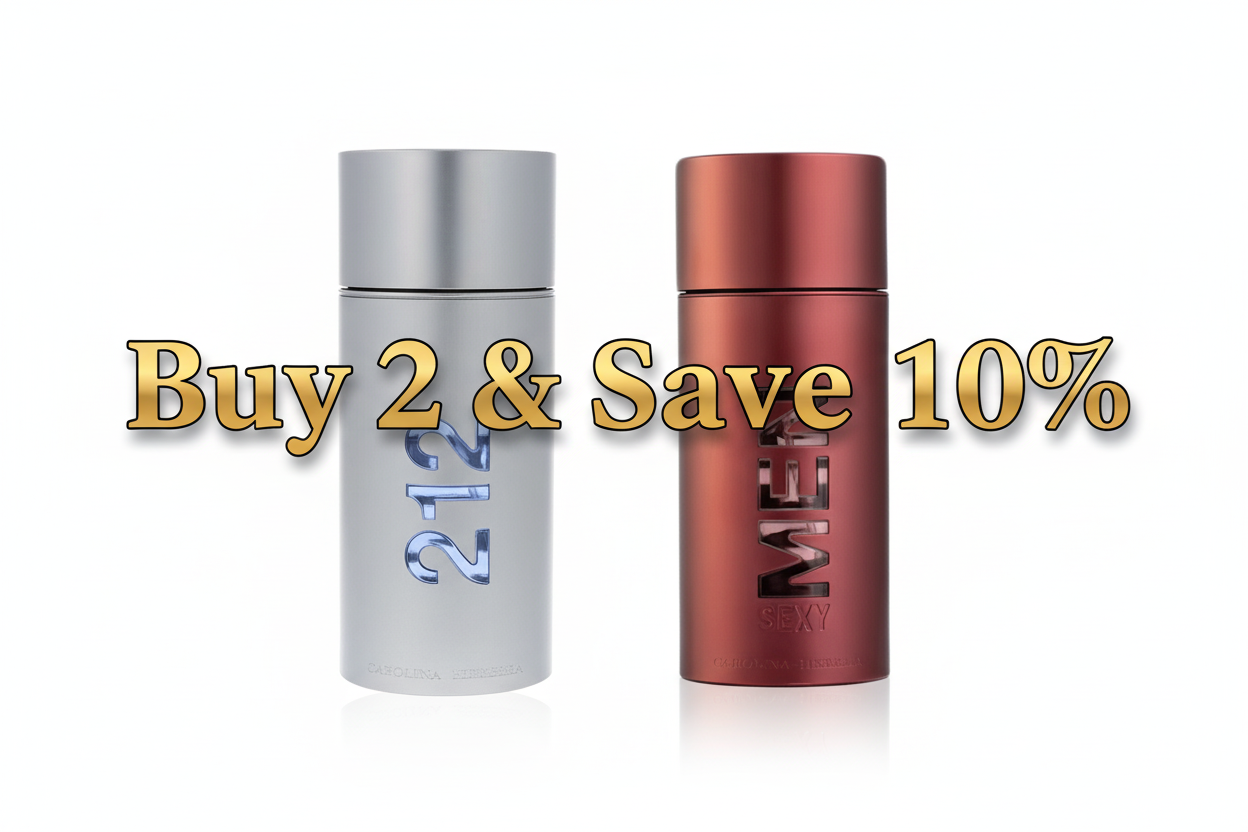 212 Men Bundle – Buy 2 & Save 10% Promotional Banner