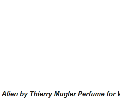 Alien by Thierry Mugler Eau de Parfum – Women's Fragrance