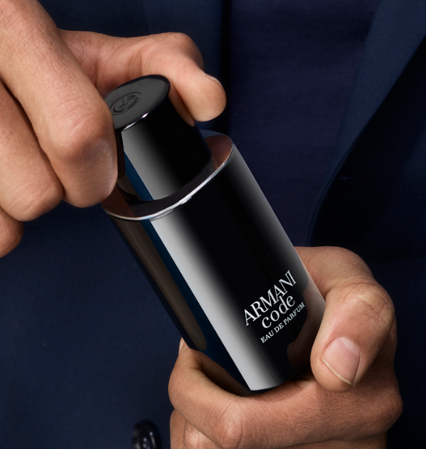 Armani Code 4.2oz / 125ml Parfum Refillable Spray For Men