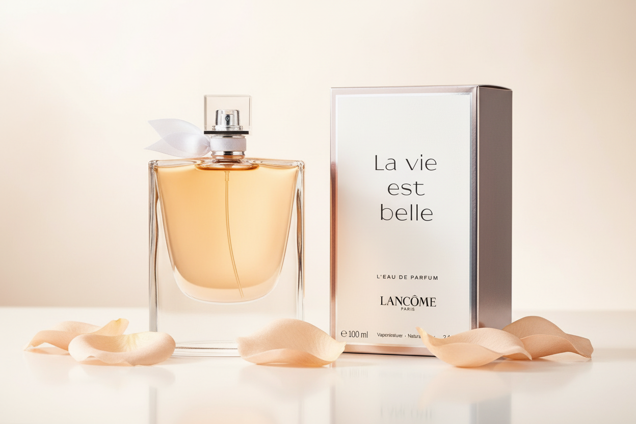La Vie Est Belle Cream BG