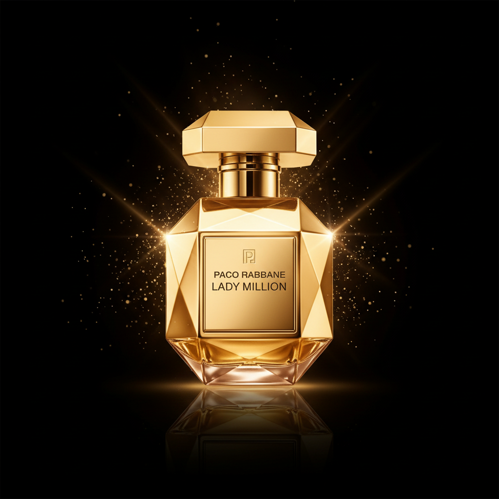 Lady Million Bottle BG