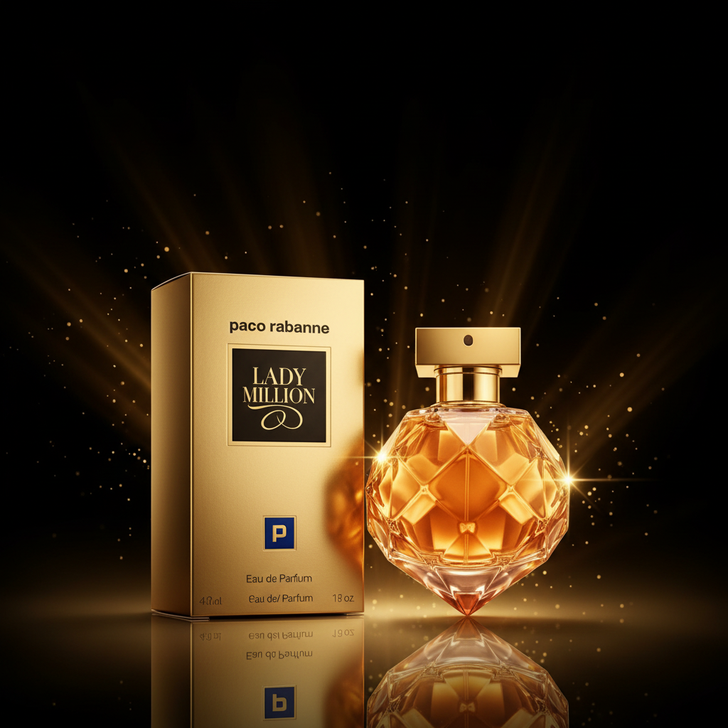Lady Million Box Small BG