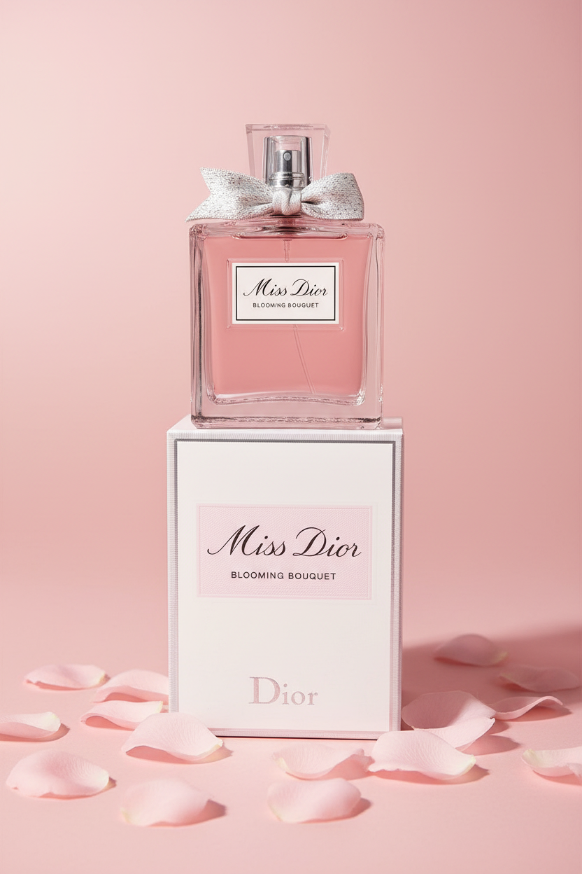 Miss Dior Bottle Pink BG