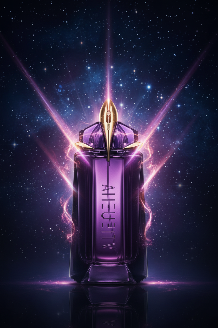 Mugler Alien Bottle New BG