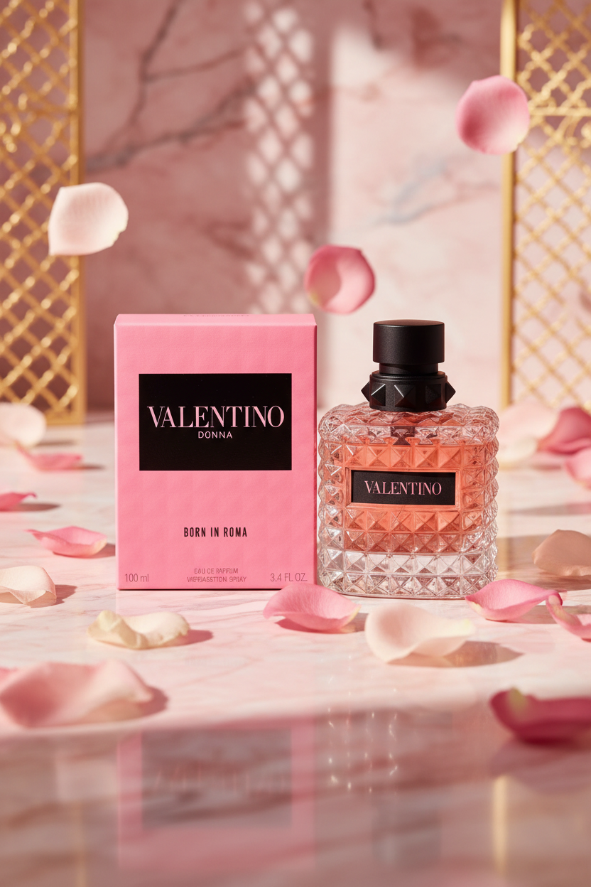 Valentino Pink Marble