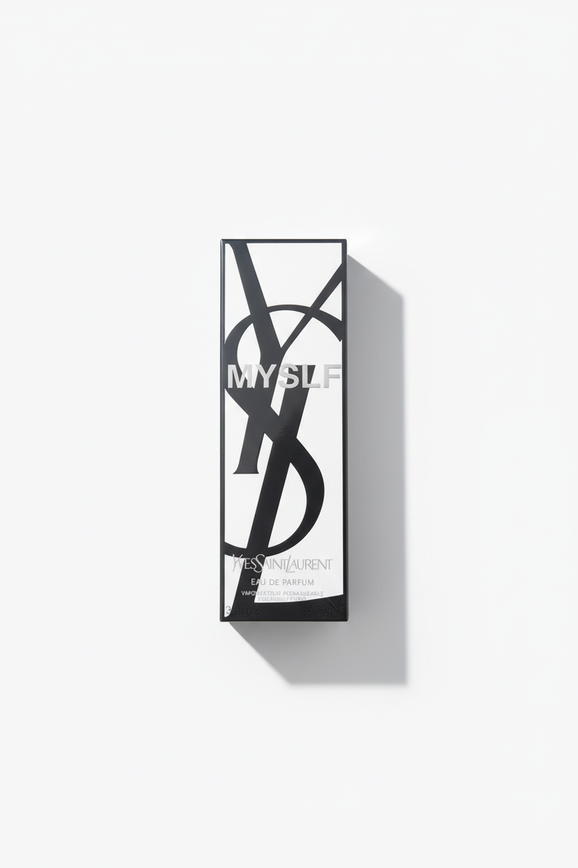 YSL Myself White BG